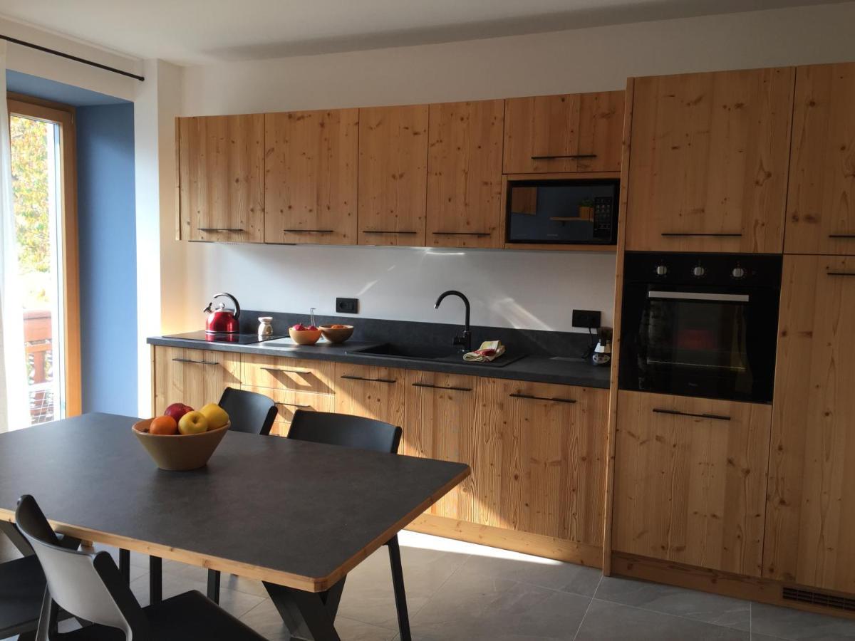 Casa Dalsass Apartment Cavedago Exterior photo