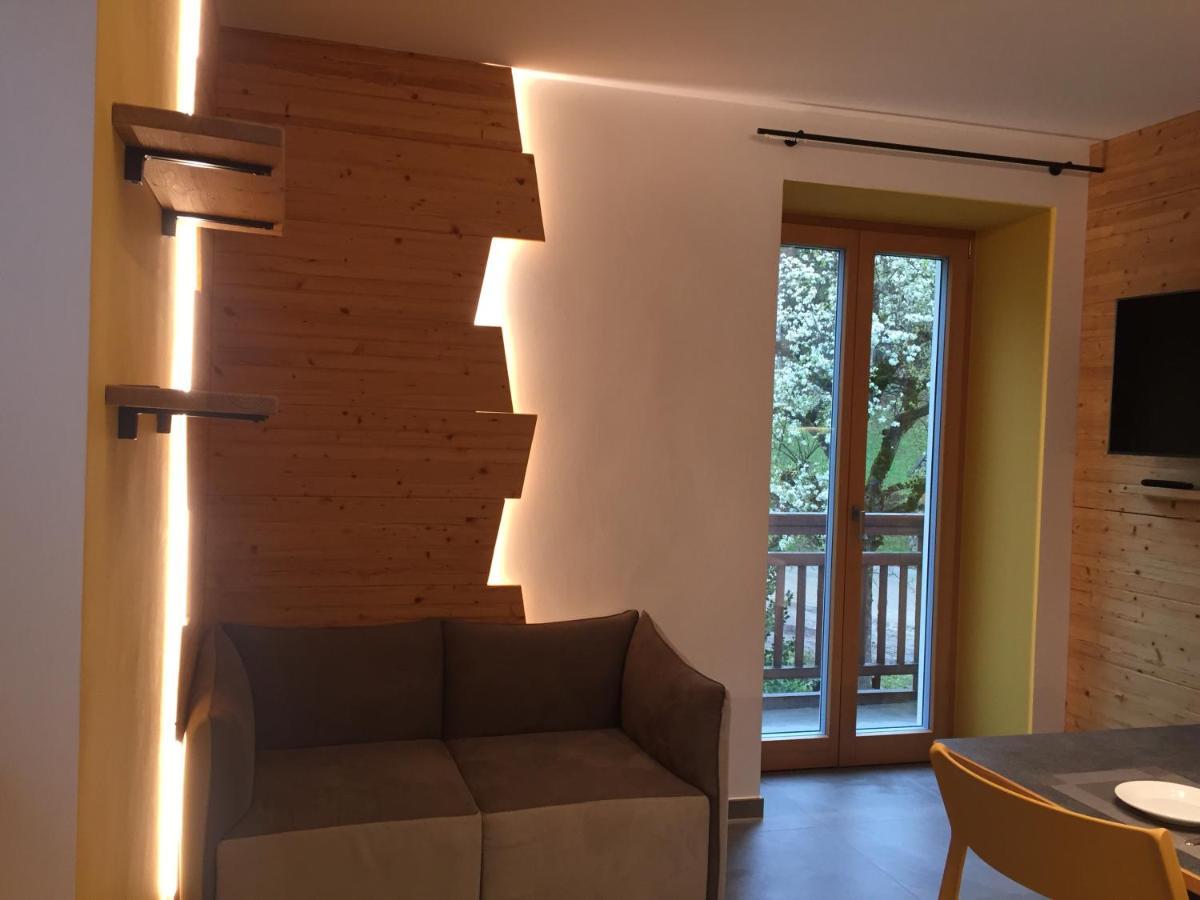 Casa Dalsass Apartment Cavedago Exterior photo
