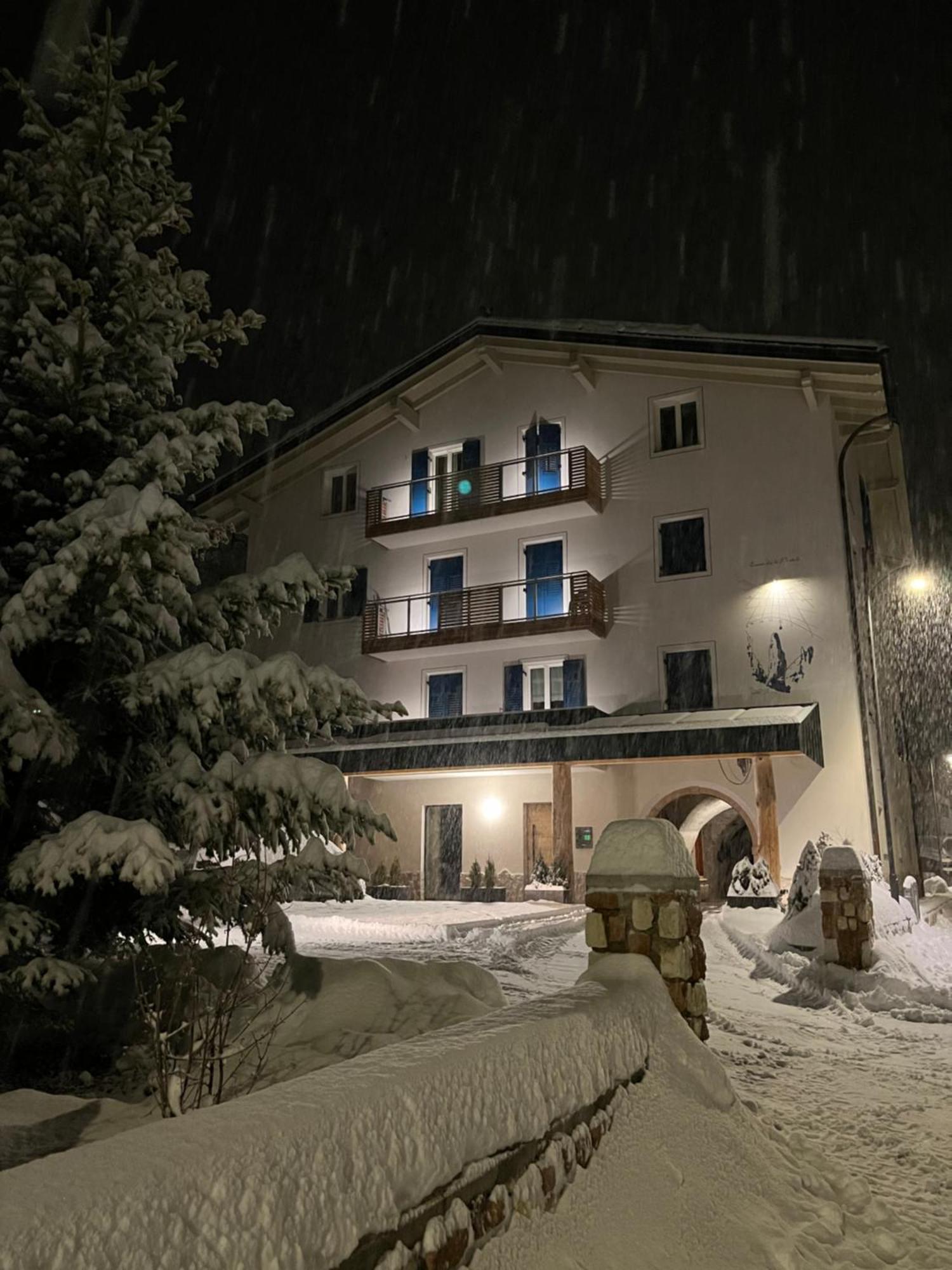 Casa Dalsass Apartment Cavedago Exterior photo