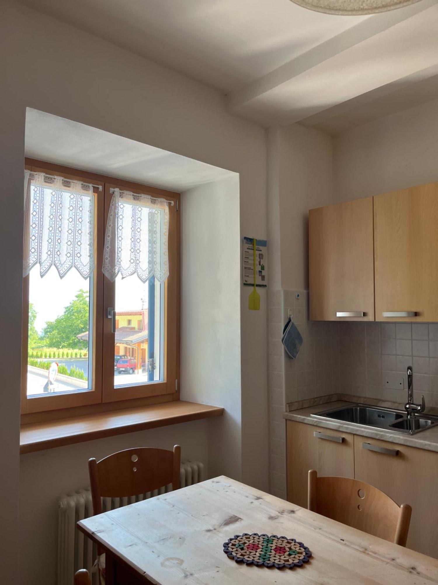 Casa Dalsass Apartment Cavedago Exterior photo