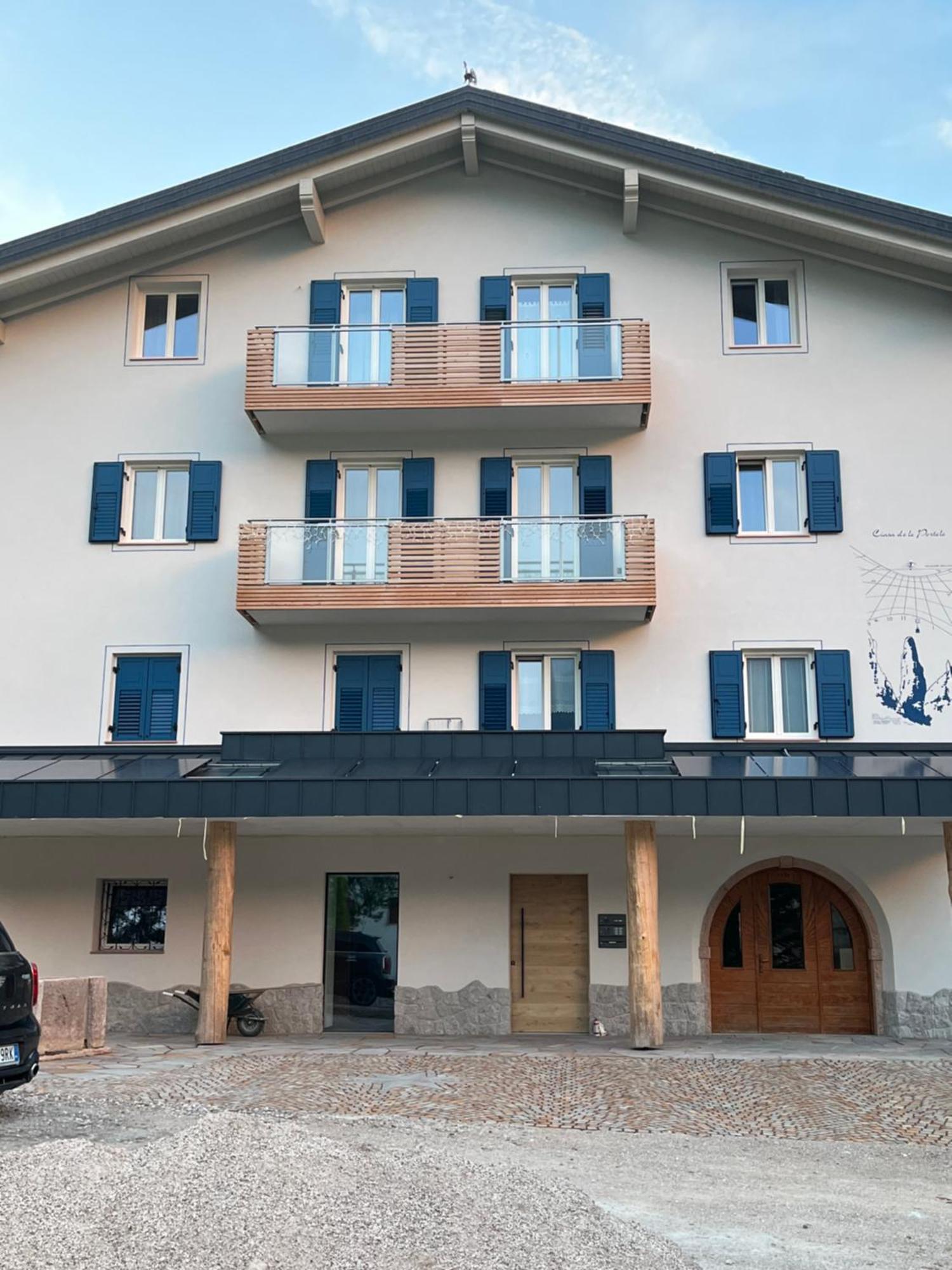 Casa Dalsass Apartment Cavedago Exterior photo