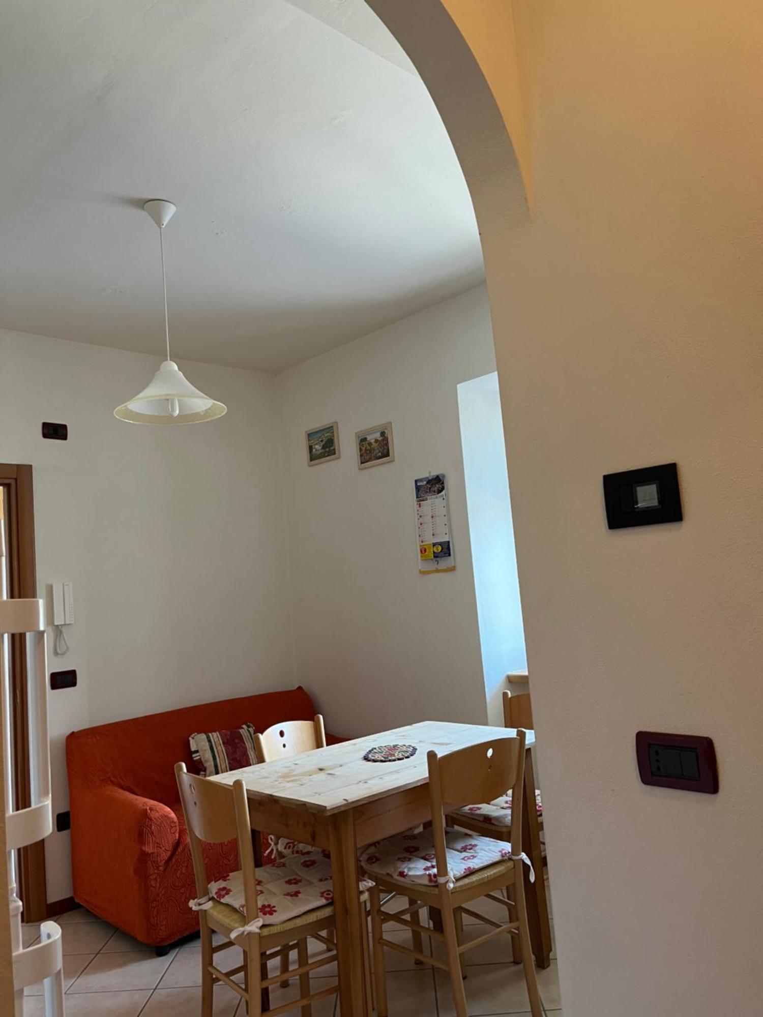 Casa Dalsass Apartment Cavedago Exterior photo